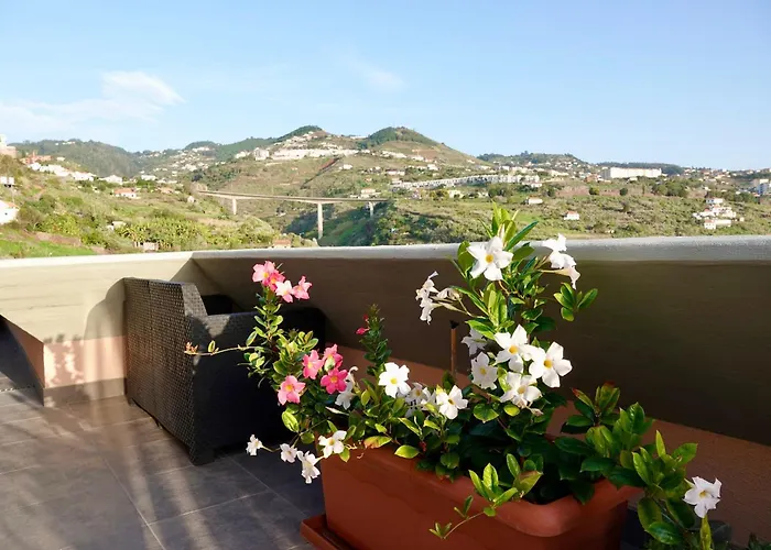 Apartmán Aylevarroo Penthouse Caniço