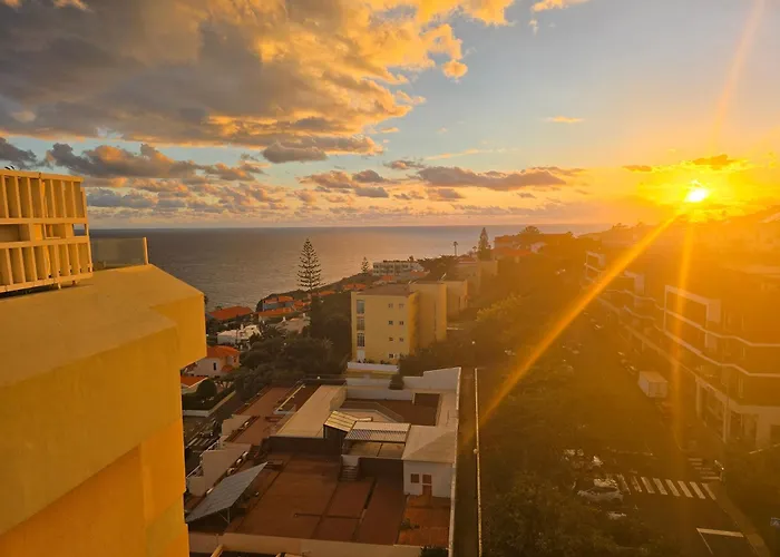 Apartmán Aylevarroo Penthouse Caniço